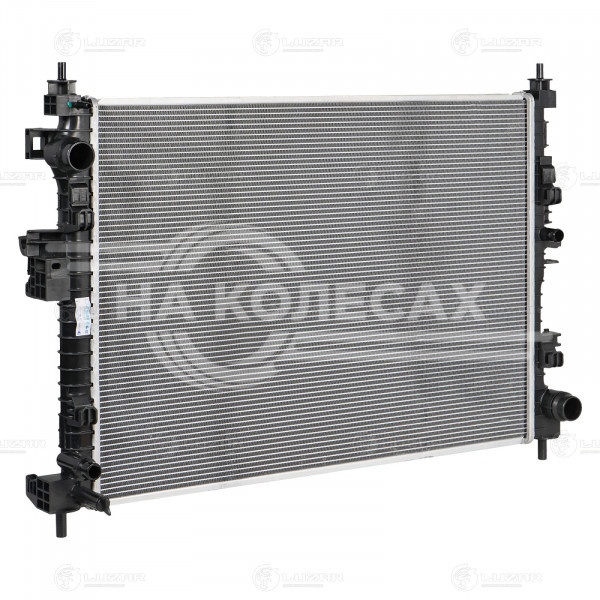 Радиатор охлаждения для автомобилей Haval Jolion (21-)/Dargo (22-)/H3 (24-) (4WD)