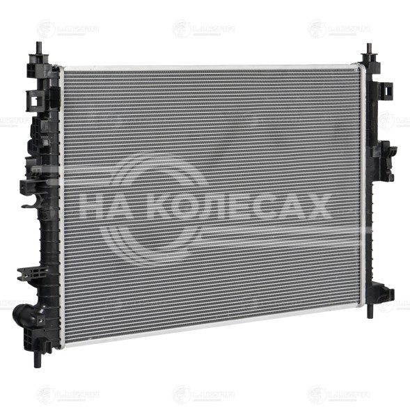 Радиатор охлаждения для автомобилей Haval Jolion (21-)/Dargo (22-)/H3 (24-) (4WD)