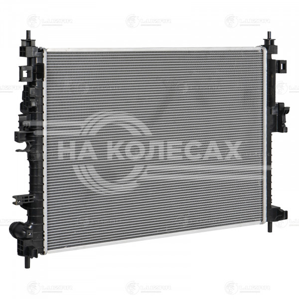 Радиатор охлаждения для автомобилей Haval Jolion (21-)/Dargo (22-)/H3 (24-) (4WD)