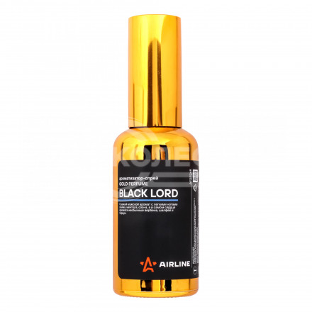 Ароматизатор-спрей &quot;GOLD&quot; Perfume BLACK LORD 50мл