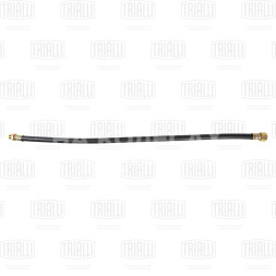 Шланг тормозной передний для автомобилей КамАЗ 4310 L=765мм (гайка-штуцер)