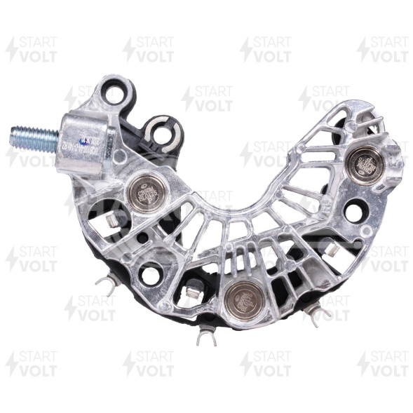 Мост диодный генератора для автомобилей Hyundai Solaris (11-)/KIA Rio (11-) 1.4i/1.6i