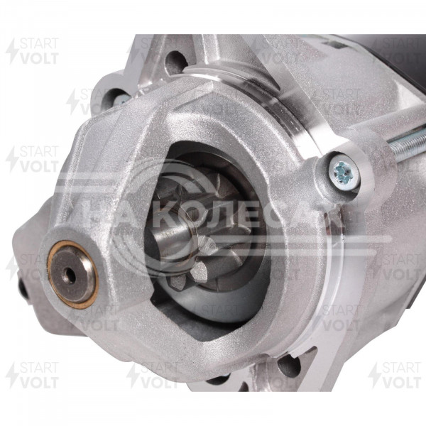 Стартер для автомобилей Daewoo Nexia (94-) 1.5i/Chevrolet Lacetti (05-) 1.4i/1.6i (Z=9) 1,1кВт