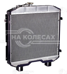 Радиатор охлаждения для автомобилей ПАЗ 3205