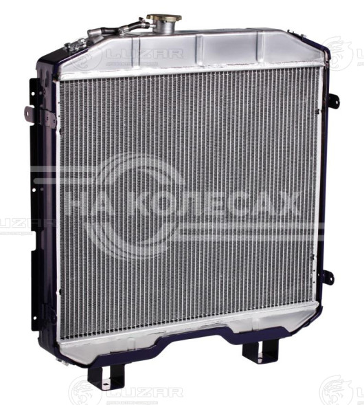 Радиатор охлаждения для автомобилей ПАЗ 3205