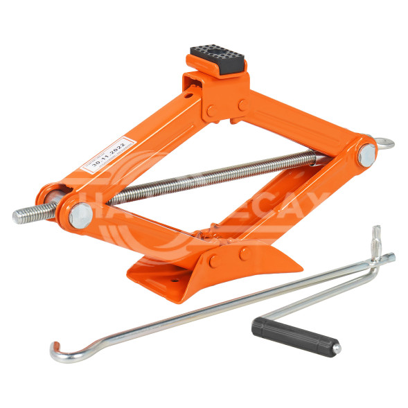 Домкрат ромбический 1.5т 104-385мм