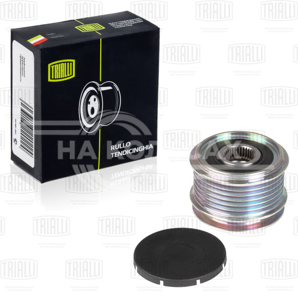 Ролик генератора (обгонная муфта) для автомобиля VW Tiguan (07-) 2.0d