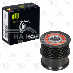 Ролик генератора (обгонная муфта) для автомобиля VW Polo Sedan (RUS) (10-) 1.0i/1.2i/1.4i