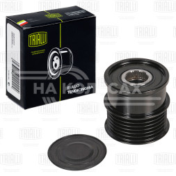 Ролик генератора (обгонная муфта) для автомобиля VW Polo Sedan (RUS) (10-) 1.0i/1.2i/1.4i