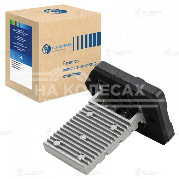 Резистор электровентилятора отопителя для автомобилей Chevrolet Lacetti (04-)/Captiva (06-)/Opel Antara (06-) (manual A/C)