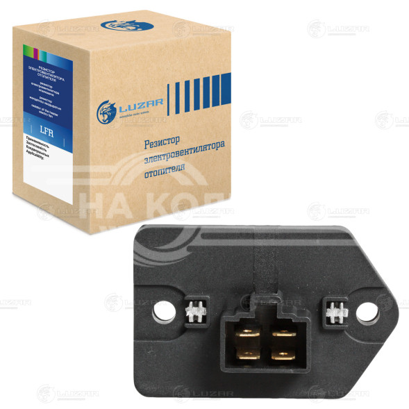 Резистор электровентилятора отопителя для автомобилей Chevrolet Lacetti (04-)/Captiva (06-)/Opel Antara (06-) (manual A/C)