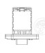 Резистор электровентилятора отопителя для автомобилей Chevrolet Lacetti (04-)/Captiva (06-)/Opel Antara (06-) (manual A/C)