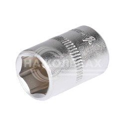 Головка торцевая 1/4" DR шестигранная 12мм пласт. подвес