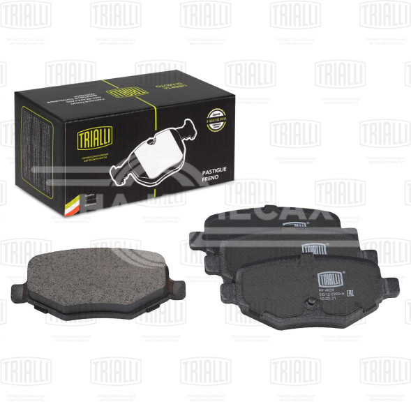 Колодки тормозные для автомобилей Ford Explorer (10-) дисковые задние
