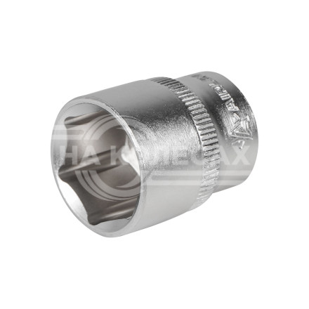 Головка торцевая 3/8&quot; DR шестигранная 19мм