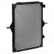 Радиатор охлаждения для автомобилей Renault Trucks Magnum (04-) (с рамкой)