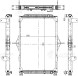 Радиатор охлаждения для автомобилей Renault Trucks Magnum (04-) (с рамкой)