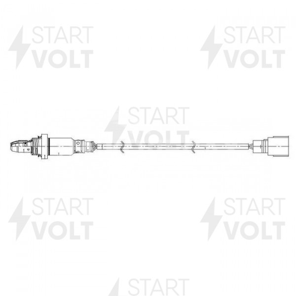 Датчик кислорода для автомобилей Toyota Camry V40 (06-) 2.4i/Camry V50 (11-) 2.0i до катализатора