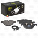 Колодки тормозные для автомобилей BMW X5 (E70) (07-) 4.8i дисковые передние (в комплекте с датчиком)