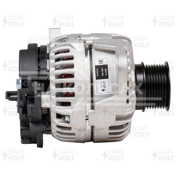 Генератор для автомобилей Volvo FH (05-)/FM (05-) с дв. D13C/D13A 80A