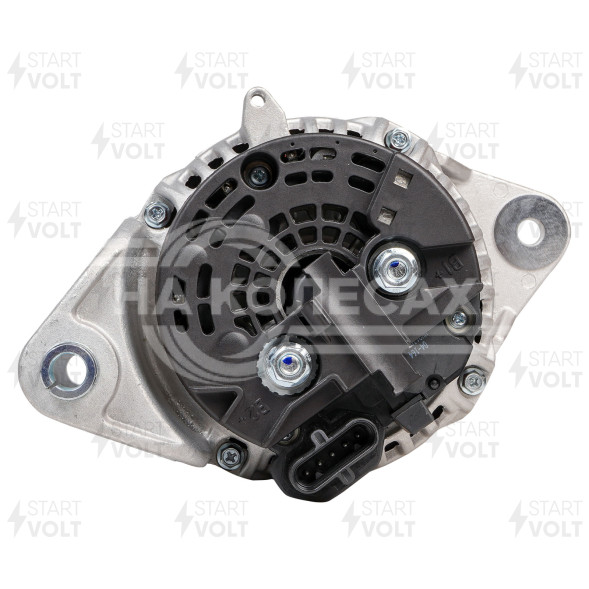 Генератор для автомобилей Volvo FH (05-)/FM (05-) с дв. D13C/D13A 80A