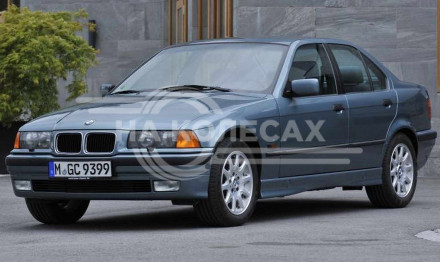 Внешние ремонтные пороги BMW 3 серия 3 (E36)