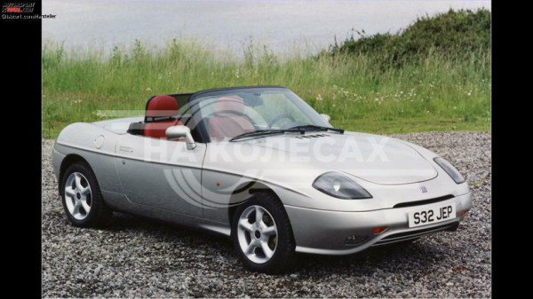 Внешние ремонтные пороги Fiat Barchetta 1