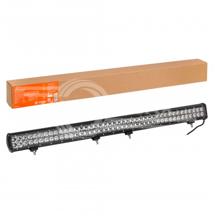 Фара (балка) светодиодная двухрядная 84LED, комбинированный свет, 252Вт, 980х78х65мм, 12/24В