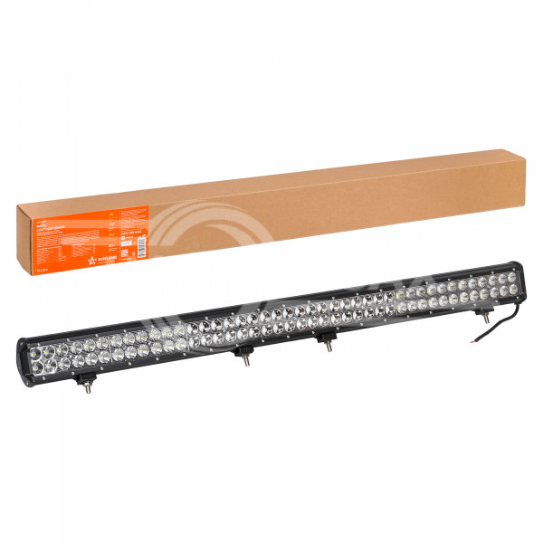 Фара (балка) светодиодная двухрядная 84LED, комбинированный свет, 252Вт, 980х78х65мм, 12/24В