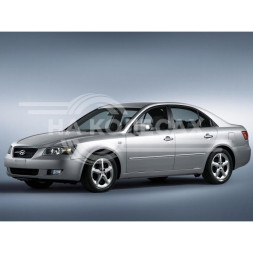 Внешние ремонтные пороги Hyundai Sonata 5 (NF)