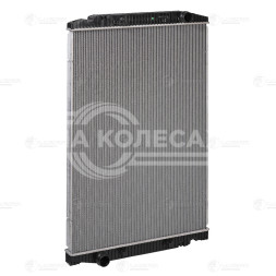 Радиатор охлаждения для автомобилей Iveco Stralis (02-)/(12-)/X-WAY (19-) для кабин "AS" (без рамки)