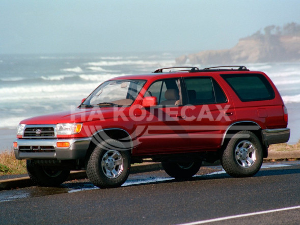 Внешние ремонтные пороги Toyota 4Runner 3