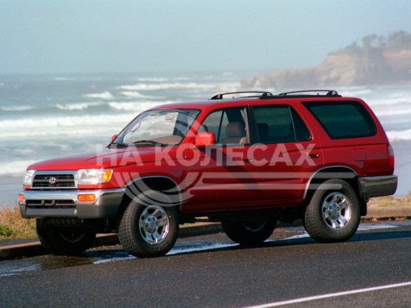 Внешние ремонтные пороги Toyota 4Runner 3