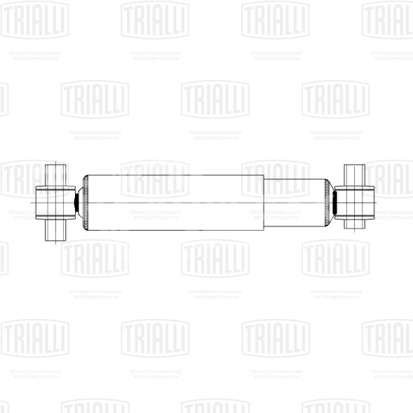 Амортизатор задний для автомобиля Freightliner FLC/FLD (00-)/Cascadia (08-)/Columbia (03-)/Condor (01-) (369/579 19x97 19x108 O/O)
