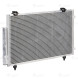 Радиатор кондиционера для автомобилей Solano (08-) 1.6i/1.8i