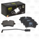 Колодки тормозные дисковые задние для автомобилей Audi A4 (B8) (07-) / A6 (C7) (11-) / A7 (10-) / Porsche Macan (14-)/(18-) (в комплекте с датчиком)