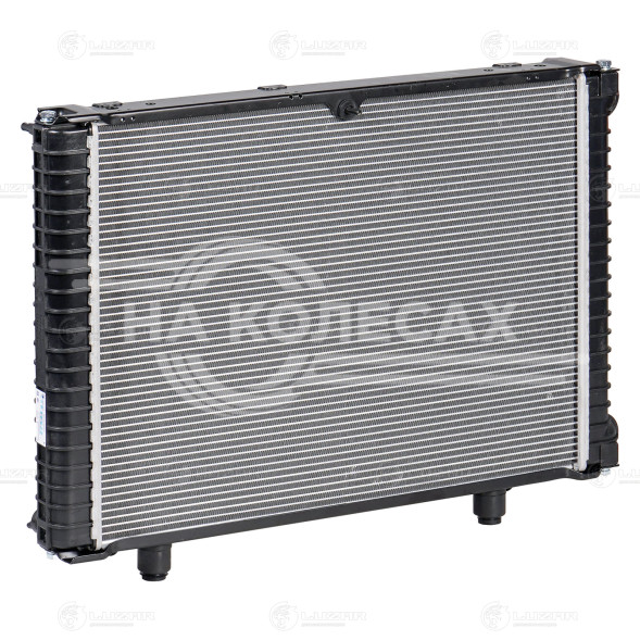 Радиатор охлаждения для автомобилей ГАЗель-Бизнес УМЗ (Heavy Duty) (повышенная теплоотдача)