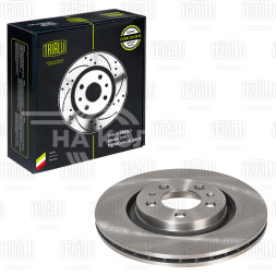 Диск тормозной для автомобилей Skoda Octavia (96-)/Volkswagen Golf IV (97-) передний d=280