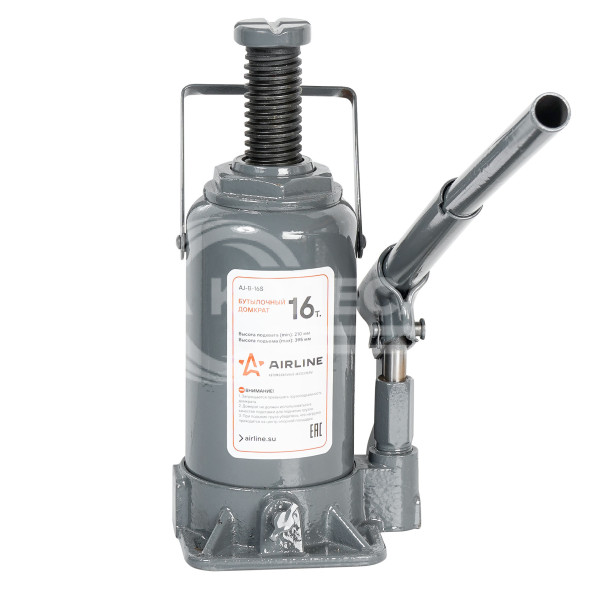 Домкрат бутылочный 16т 210-395мм
