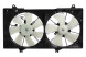 Электровентилятор охлаждения с кожухом (2 вент.) для автомобилей Mazda 6 (GH) (07-) 1.8i/2.0i