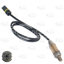 Датчик кислорода для автомобилей Mercedes-Benz C W202 (93-) 1.8i/2.0i/2.2i до катализатора