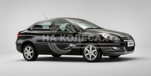 Арки задние Chery M11 (A3) 1