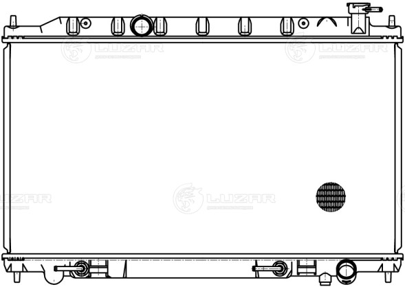 Радиатор охлаждения для автомобилей Teana J31 (03-) AT