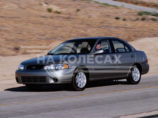 Арки задние Nissan Sentra B15