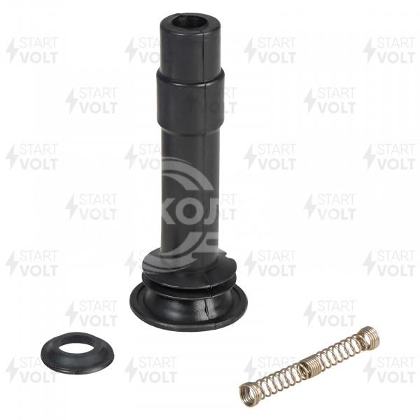 Наконечник катушек зажигания для автомобилей Opel Astra H (04-)/Astra G (98-)/Vectra B (95-)/Corsa C (00-)