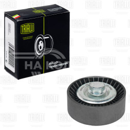 Ролик приводного ремня для автомобилей BMW 3 E46 (98-)/3 E90 (05-) 1.6i/1.8i/2.0i [N45; 46N] (опорный)