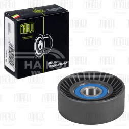 Ролик приводного ремня для автомобилей BMW 3 E46 (98-)/3 E90 (05-) 1.6i/1.8i/2.0i [N45; N46] (только ролик натяжителя)