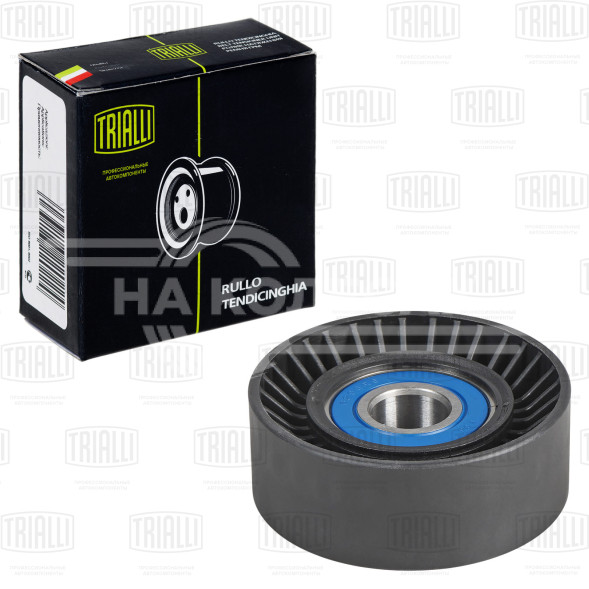 Ролик приводного ремня для автомобилей BMW 3 E46 (98-)/3 E90 (05-) 1.6i/1.8i/2.0i [N45; N46] (только ролик натяжителя)