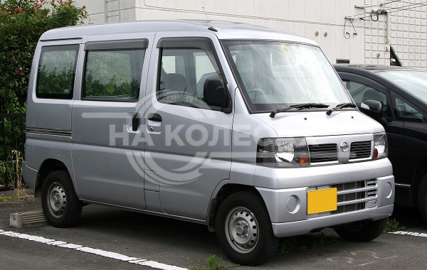 Передние арки Nissan Clipper NV100