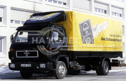 Передние арки VW Man